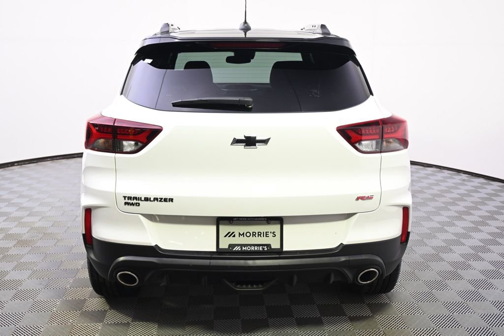 Used 2023 Chevrolet TrailBlazer RS w/ Convenience Package AWD/4WD image 5