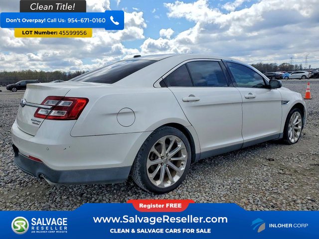 Used 2013 Ford Taurus Limited image 4