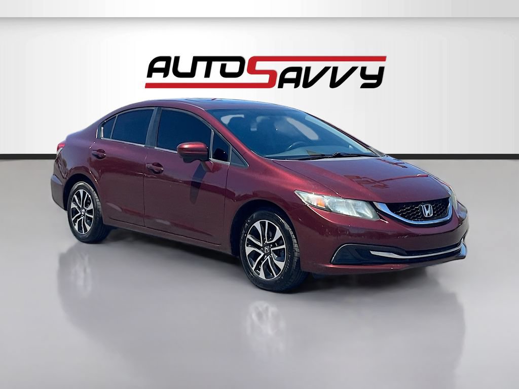 Used 2015 Honda Civic EX