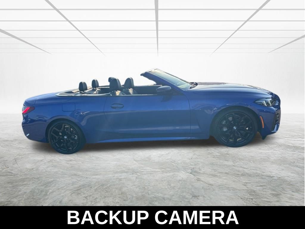 Used 2025 BMW 430i Convertible RWD image 4