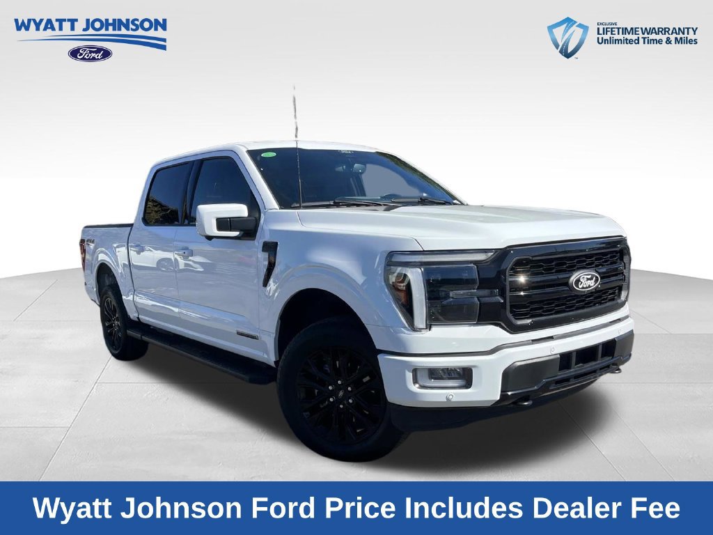 Certified 2024 Ford F150 Lariat w/ Equipment Group 502A High