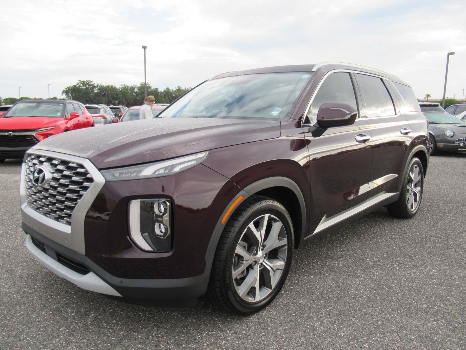 Used 2022 Hyundai Palisade SEL w/ 8P Bench Seat Package FWD image 3