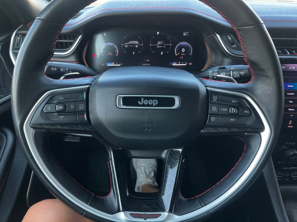 Used 2022 Jeep Grand Cherokee Trailhawk w/ ADV Protech Group II image 10