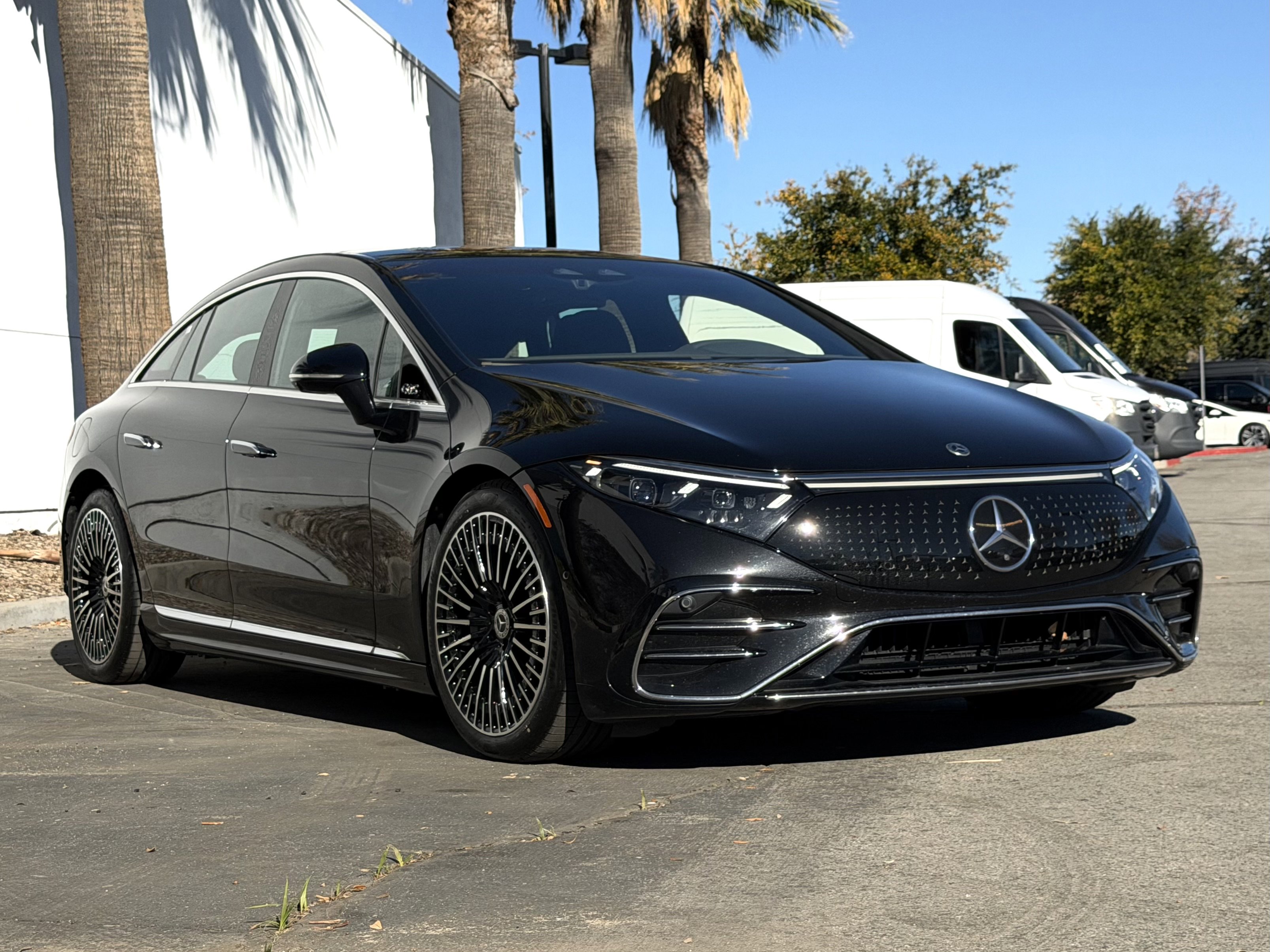 Used 2023 Mercedes-Benz EQS 580 EQS 580 image 7