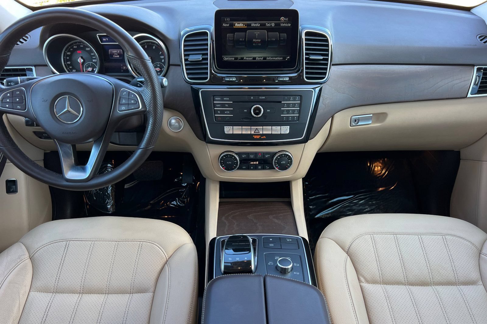 Used 2016 Mercedes-Benz GLE 350 4MATIC image 3