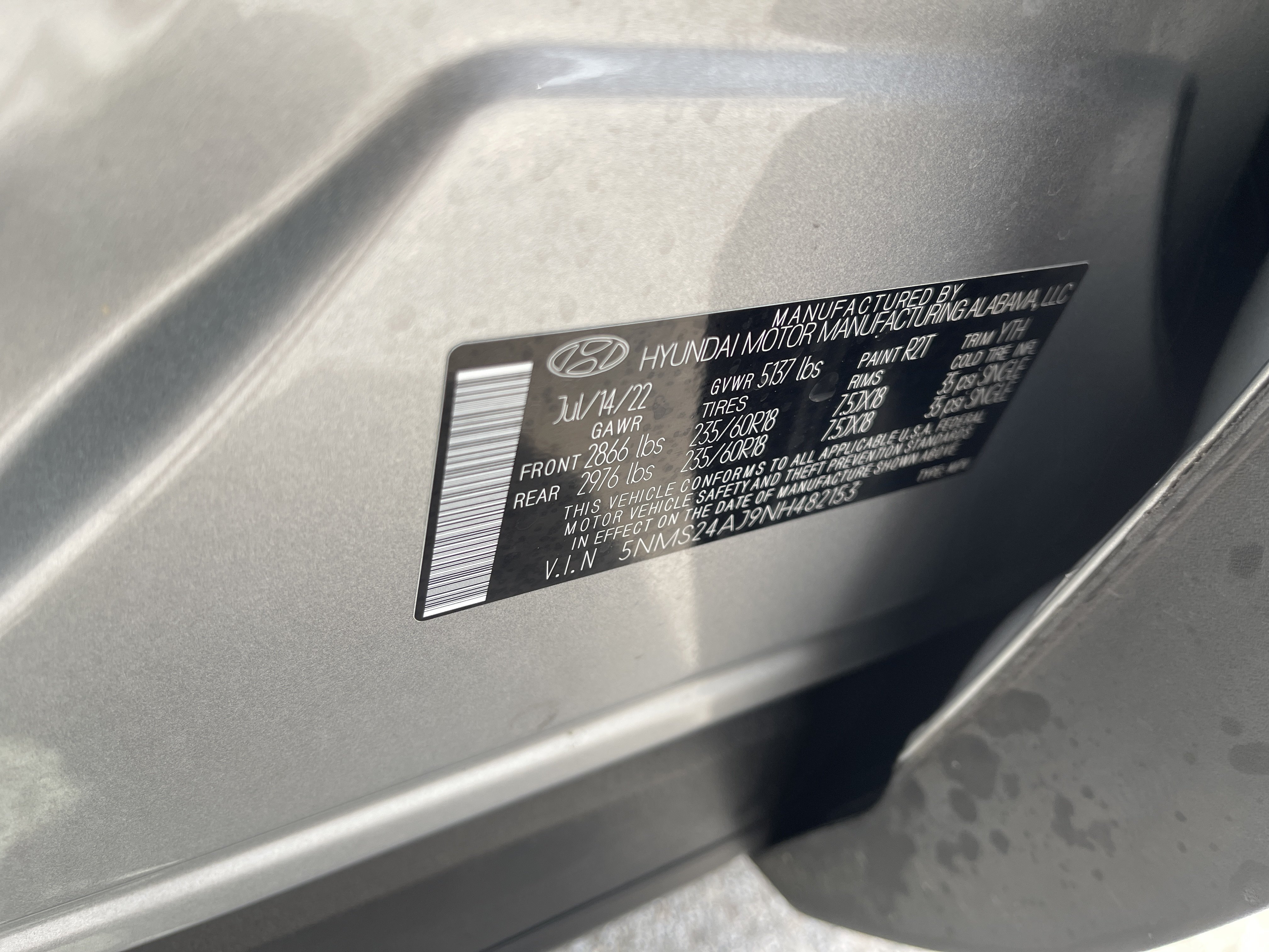 Used 2022 Hyundai Santa Fe SEL FWD image 38