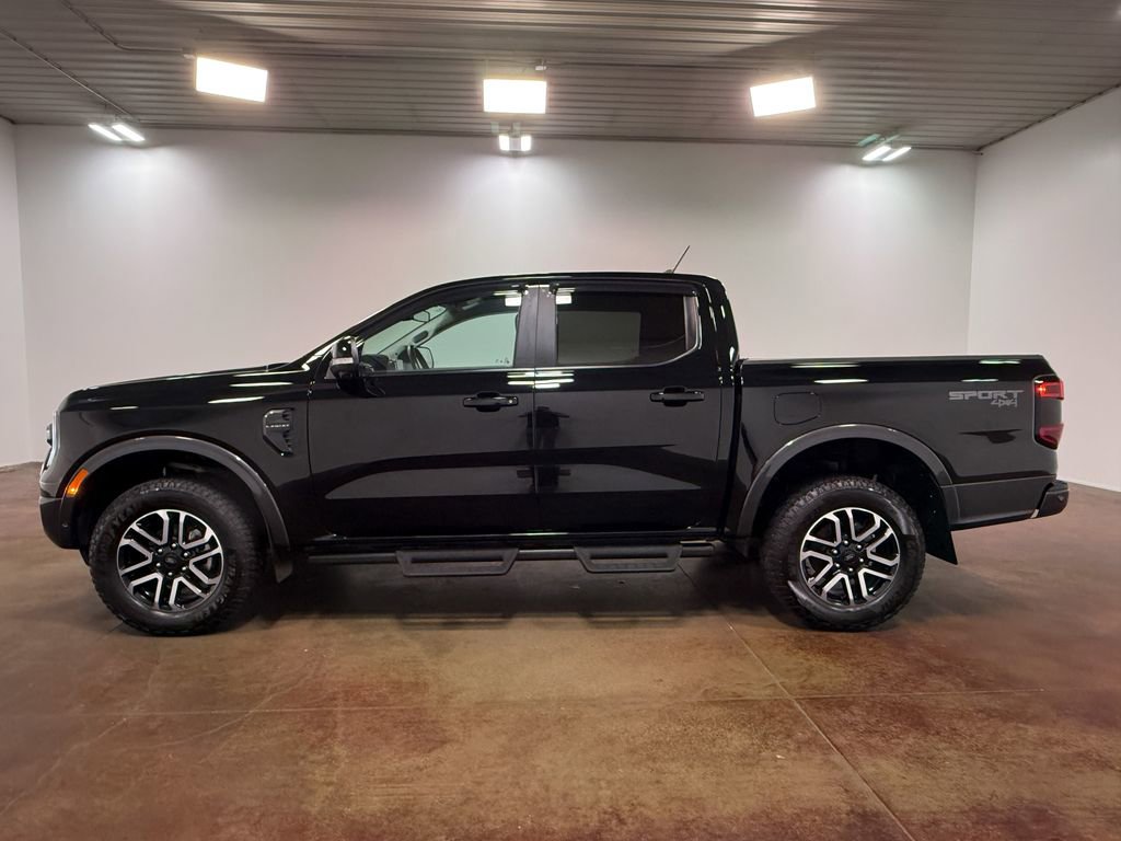 Used 2024 Ford Ranger Lariat w/ Advanced Towing Package AWD/4WD image 28