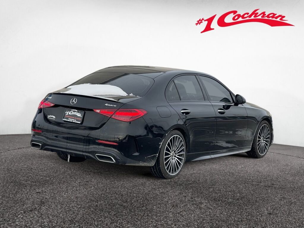 Used 2024 Mercedes-Benz C 300 4MATIC Sedan image 17