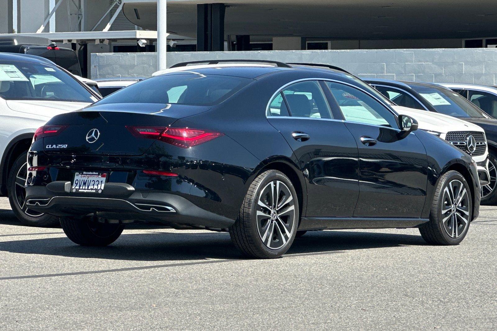 Certified 2025 Mercedes-Benz CLA 250 image 4