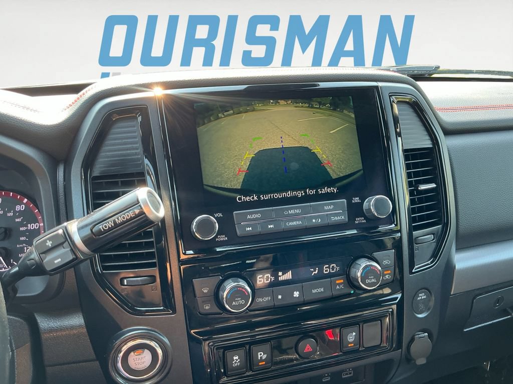 Used 2021 Nissan Titan PRO-4X w/ Pro-4x Utility Package AWD/4WD image 22