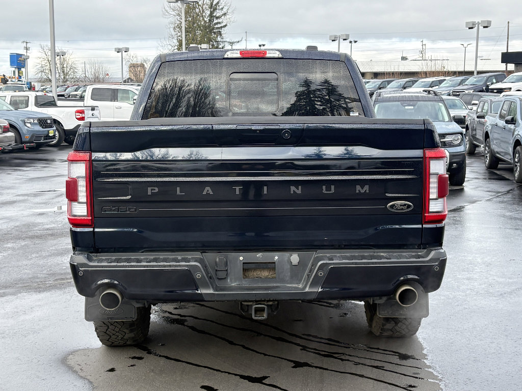 Used 2023 Ford F150 Platinum w/ Max Trailer Tow Package image 6