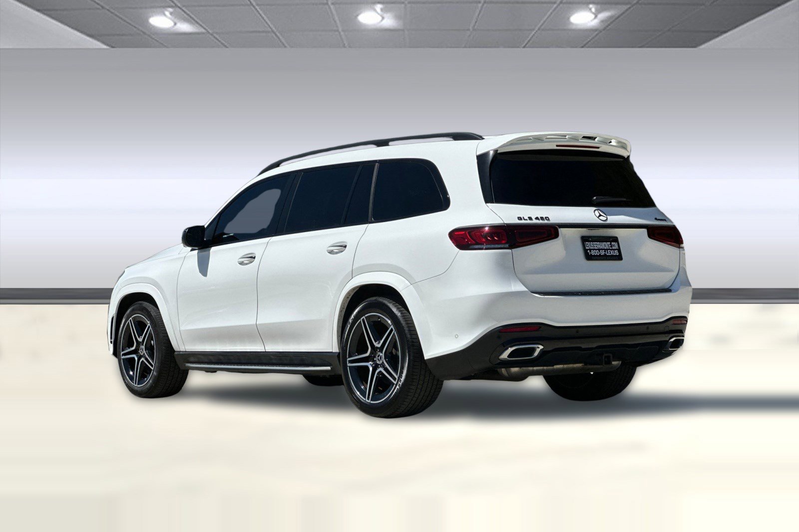 Used 2022 Mercedes-Benz GLS 450 4MATIC image 3
