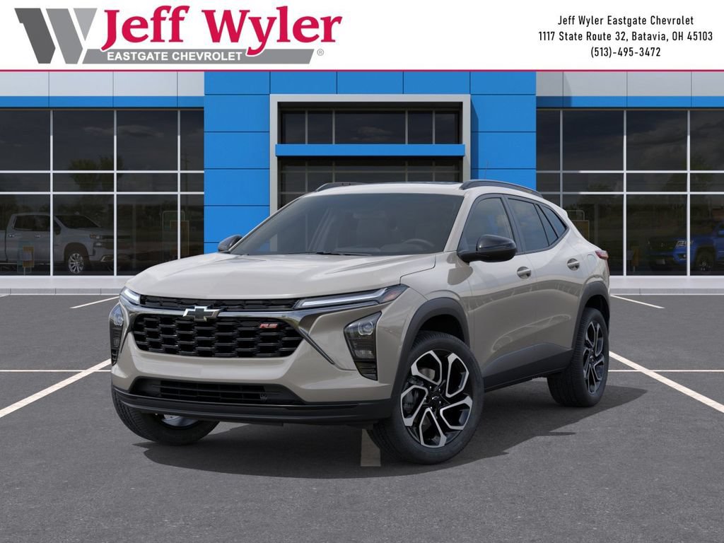 New 2026 Chevrolet Trax RS w/ Sunroof Package FWD image 7