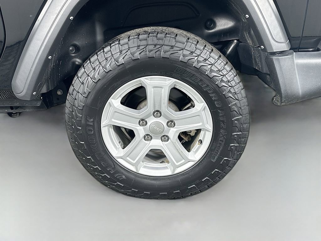 Used 2022 Jeep Wrangler Sport S image 34