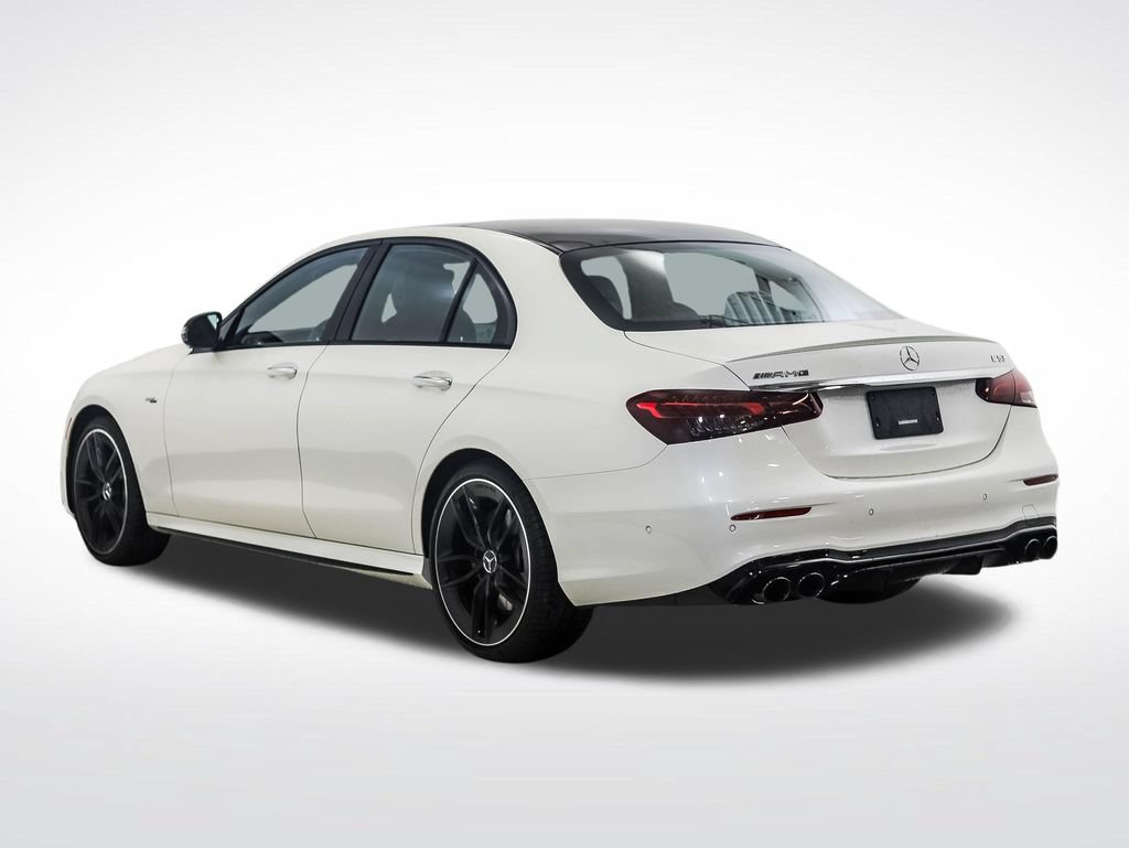 Used 2022 Mercedes-Benz E 53 AMG 4MATIC Sedan image 3