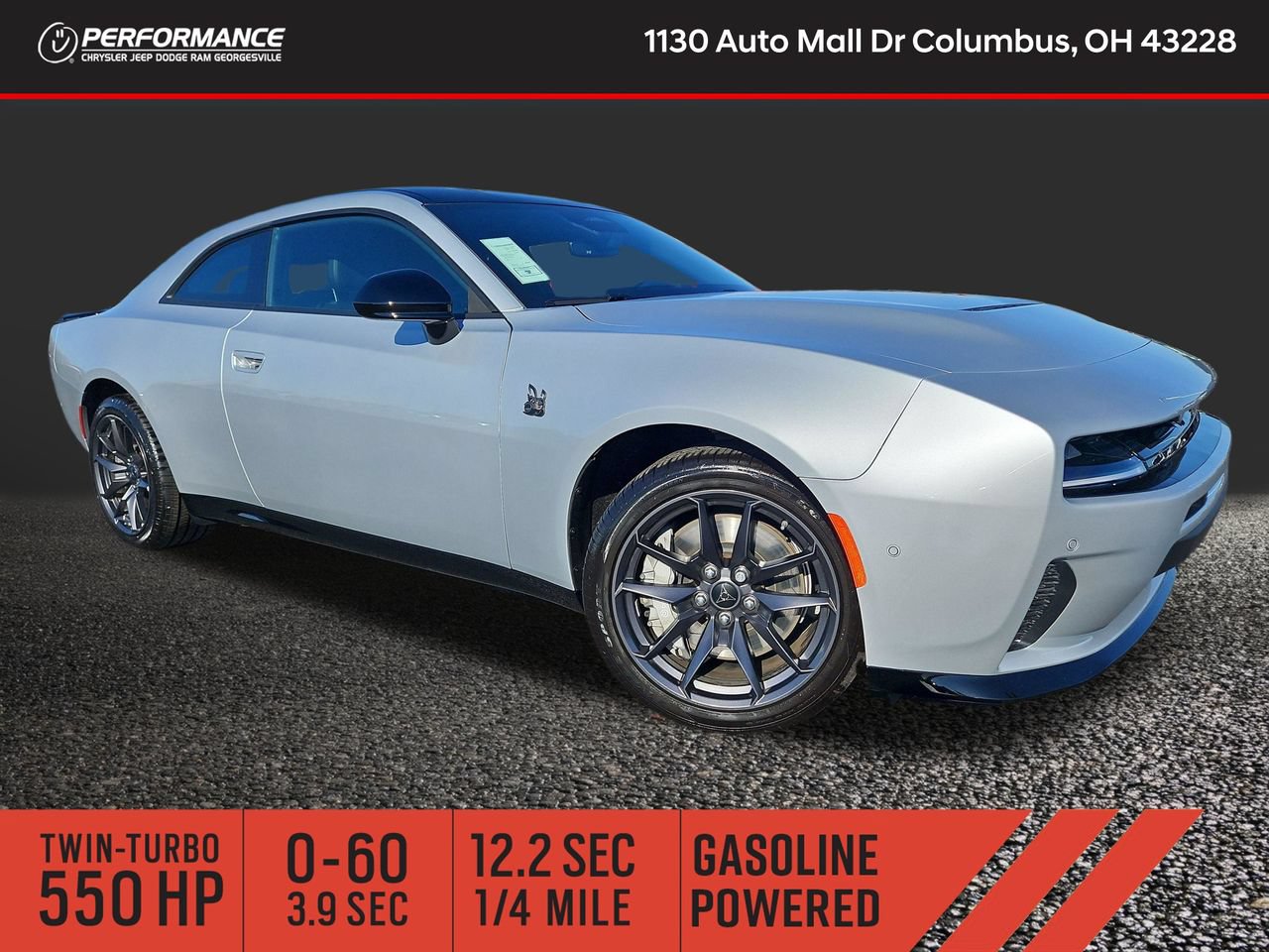 New 2026 Dodge Charger Scat Pack w/ Blacktop Package AWD/4WD image 1