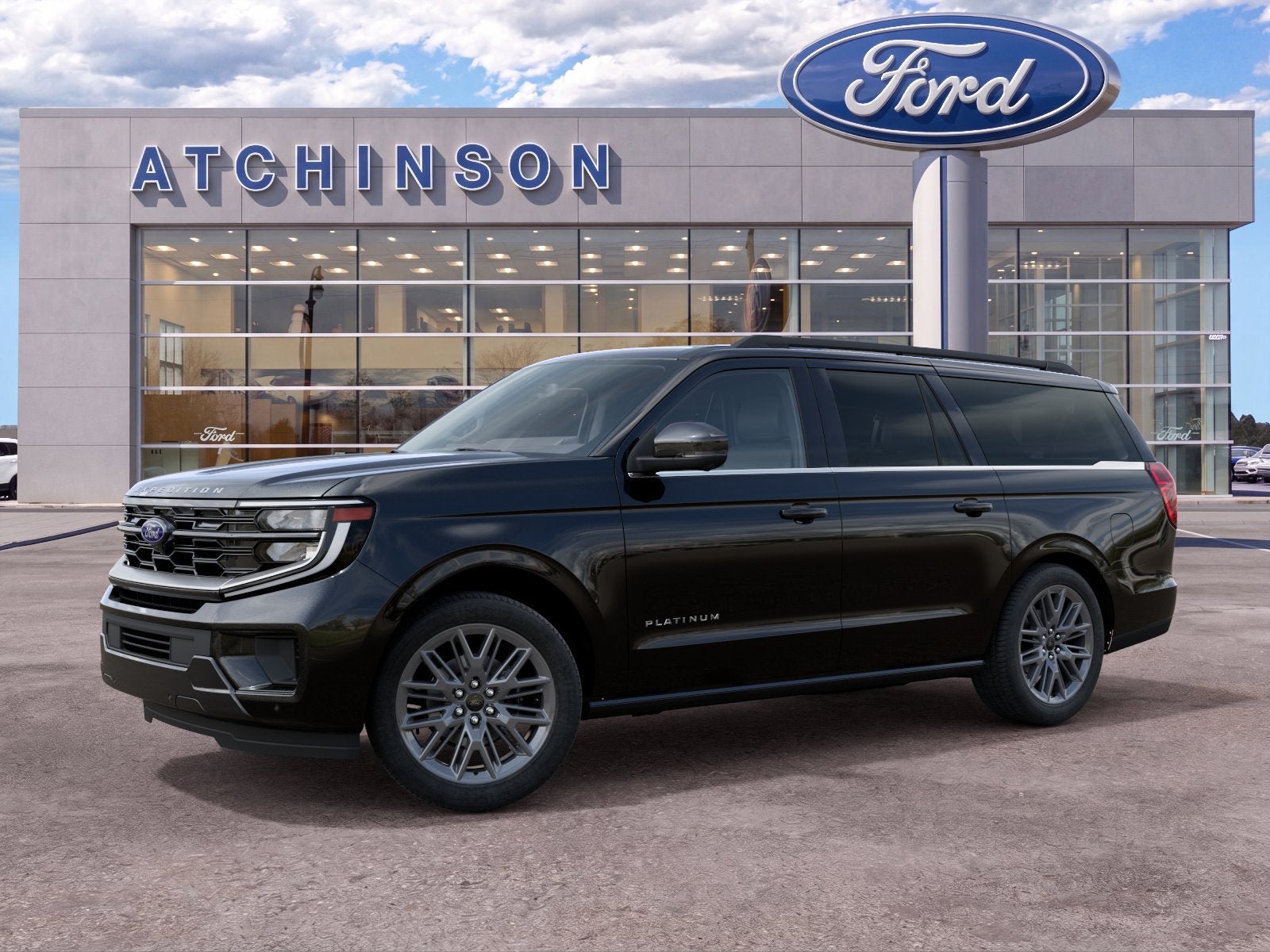 New 2027 Ford Expedition Max Platinum w/ Driver's Package AWD/4WD image 1