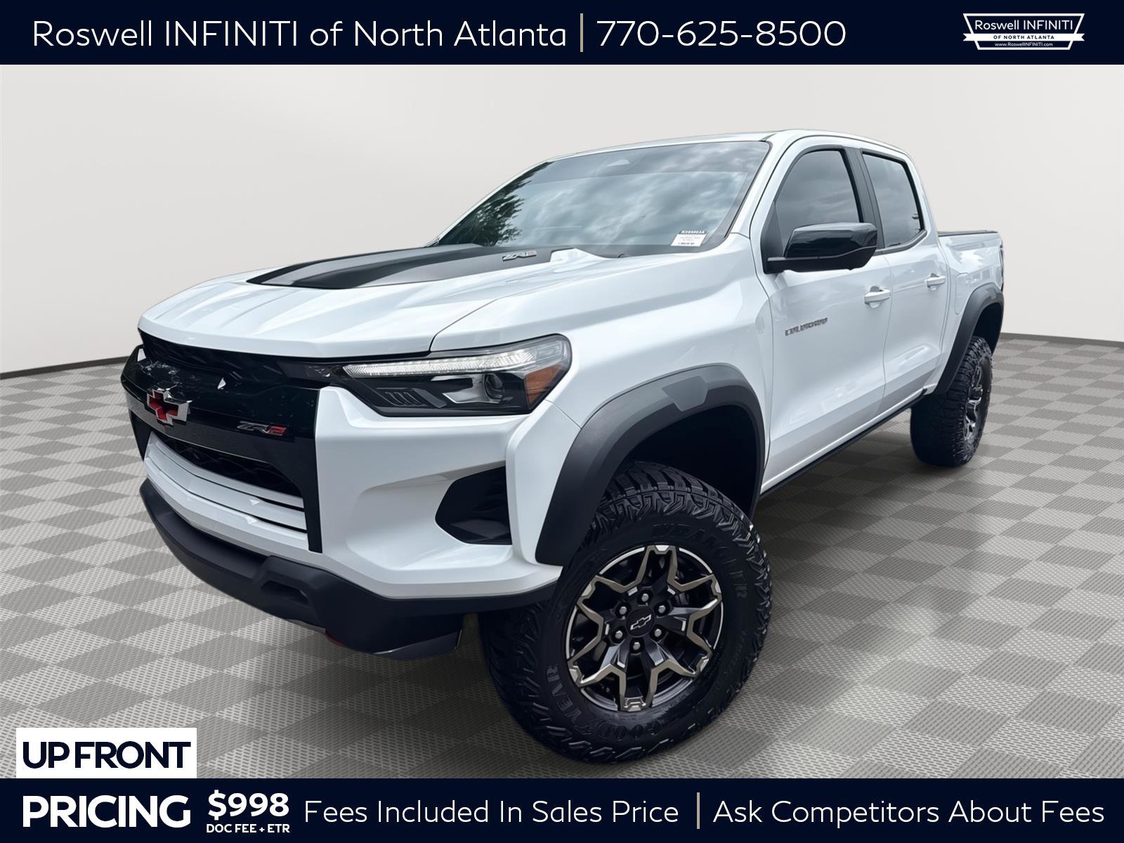 Used 2024 Chevrolet Colorado ZR2 w/ ZR2 Convenience Package III
