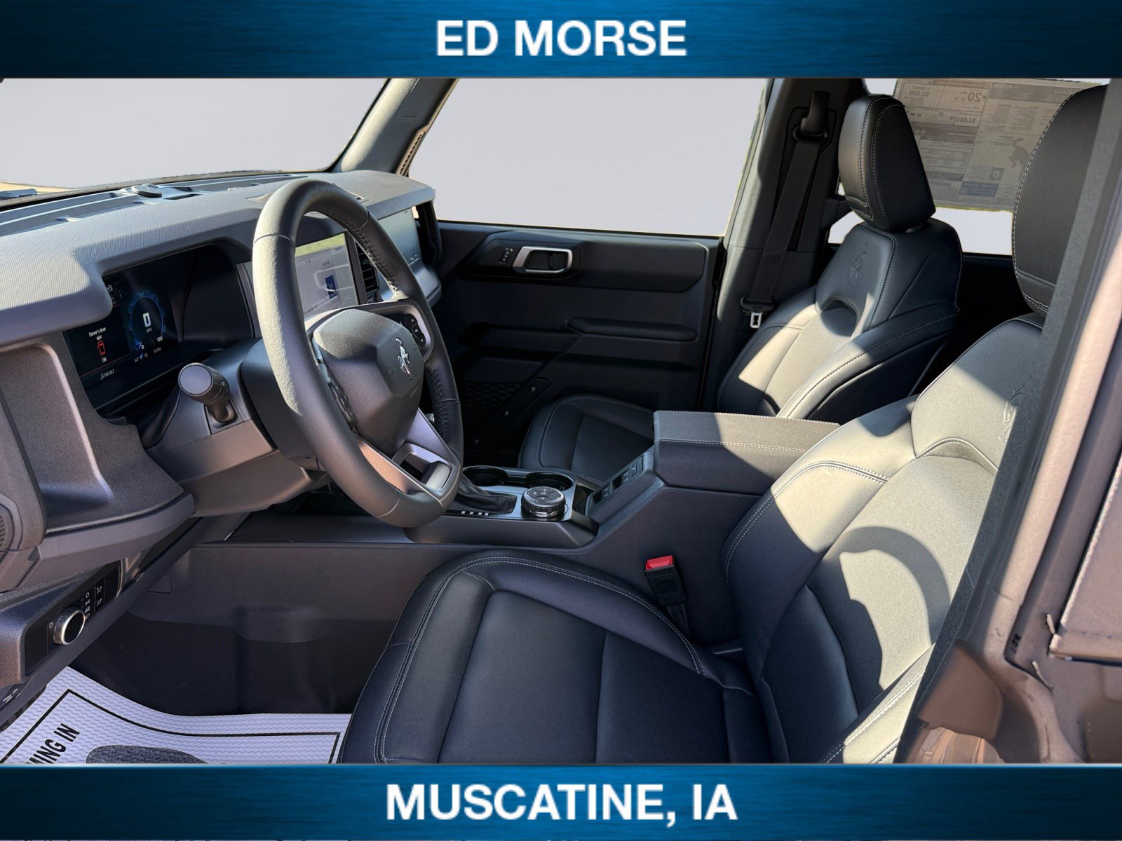 New 2025 Ford Bronco Big Bend image 9