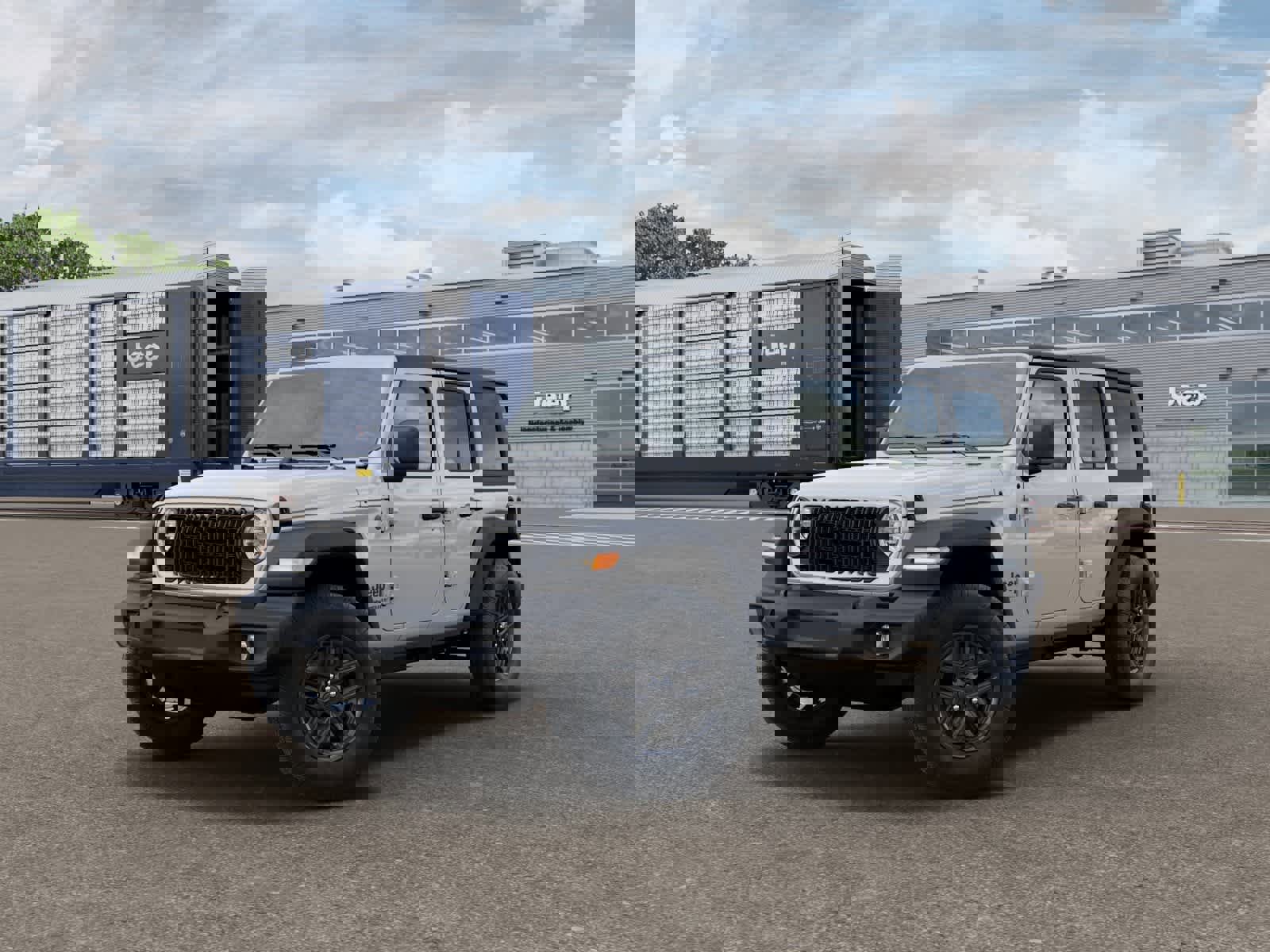 New 2026 Jeep Wrangler Sport S video 1