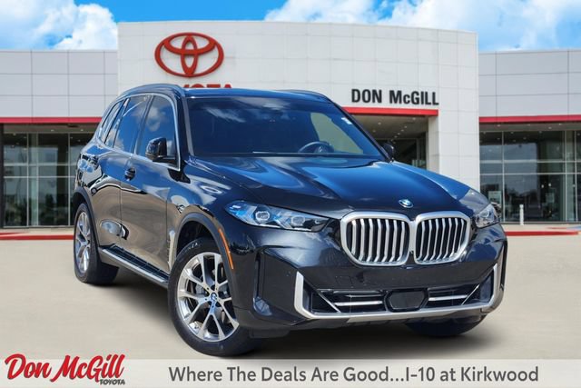 Used 2025 BMW X5 sDrive40i w/ Climate Comfort Package RWD video 1