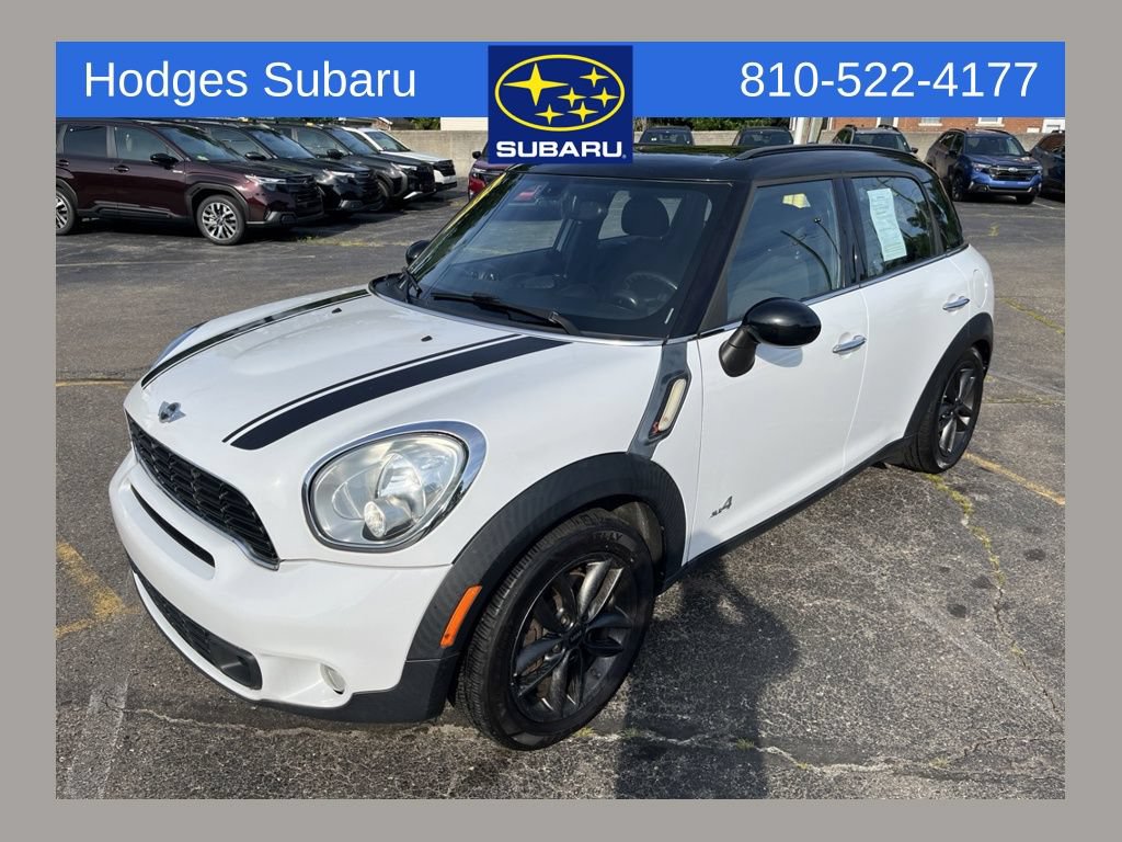 Used 2014 MINI Cooper Countryman S