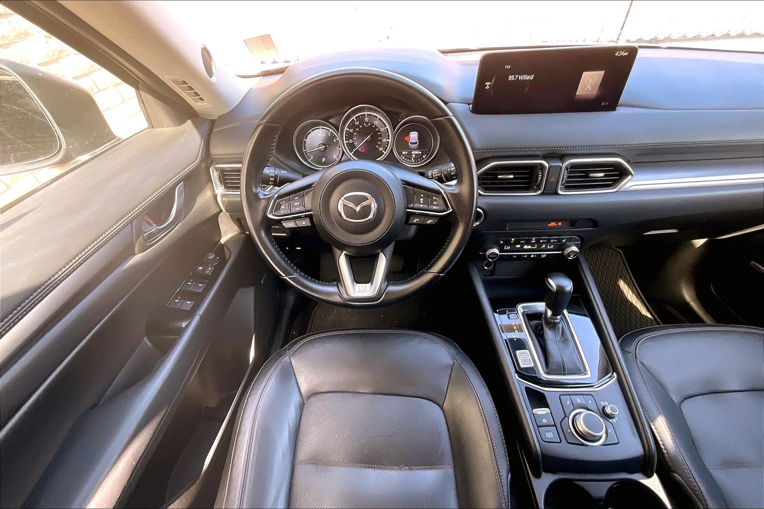 Used 2021 MAZDA CX-5 Touring w/ Touring Preferred SV Package AWD/4WD image 4