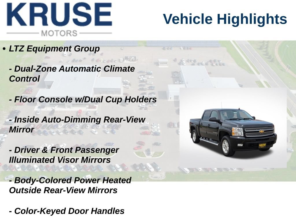 Used 2013 Chevrolet Silverado 1500 LTZ w/ Suspension Package, Off-Road AWD/4WD image 18