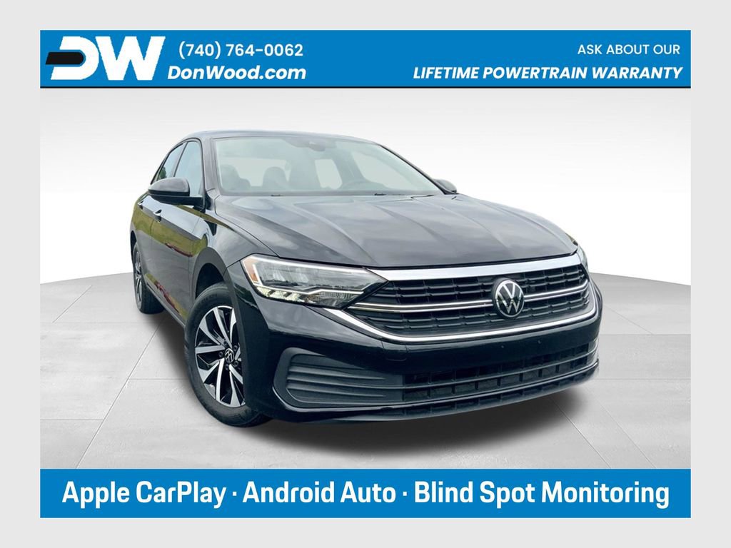 Used 2024 Volkswagen Jetta S FWD image 1