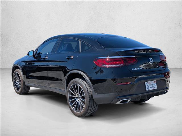 Used 2023 Mercedes-Benz GLC 300 4MATIC Coupe image 7