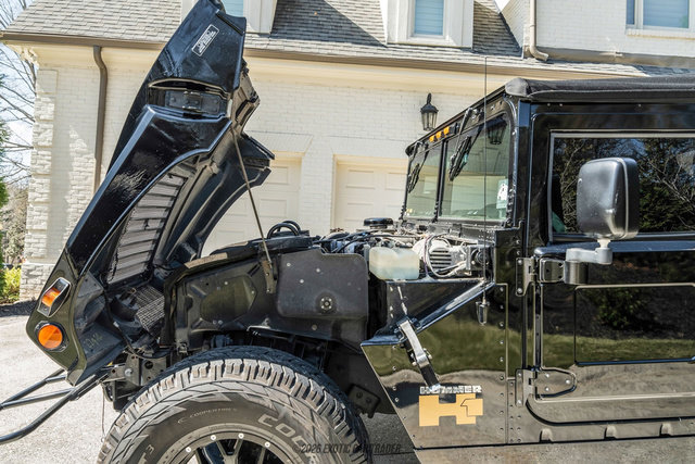 Used 1996 HUMMER H1 4-Door Open Top image 73