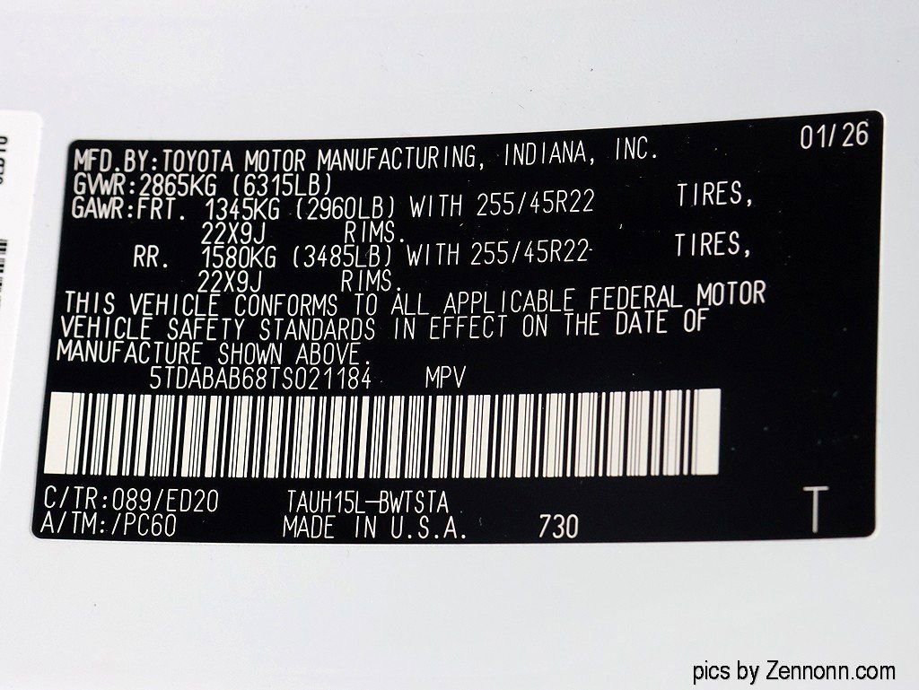 New 2026 Lexus TX 500h AWD w/ Technology Package image 30