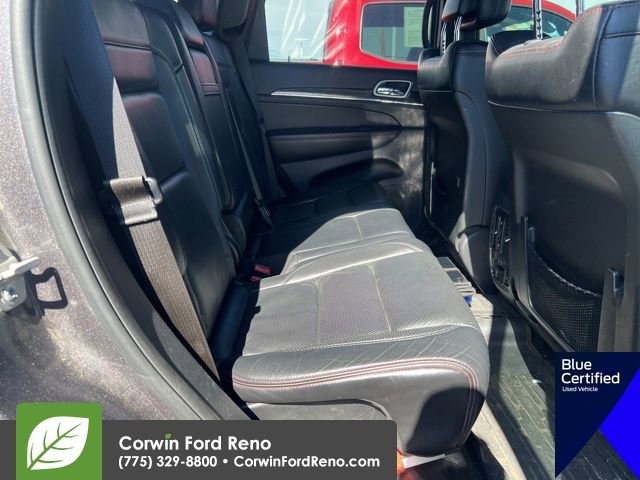 Used 2018 Jeep Grand Cherokee Trailhawk w/ Trailhawk Luxury Group image 16