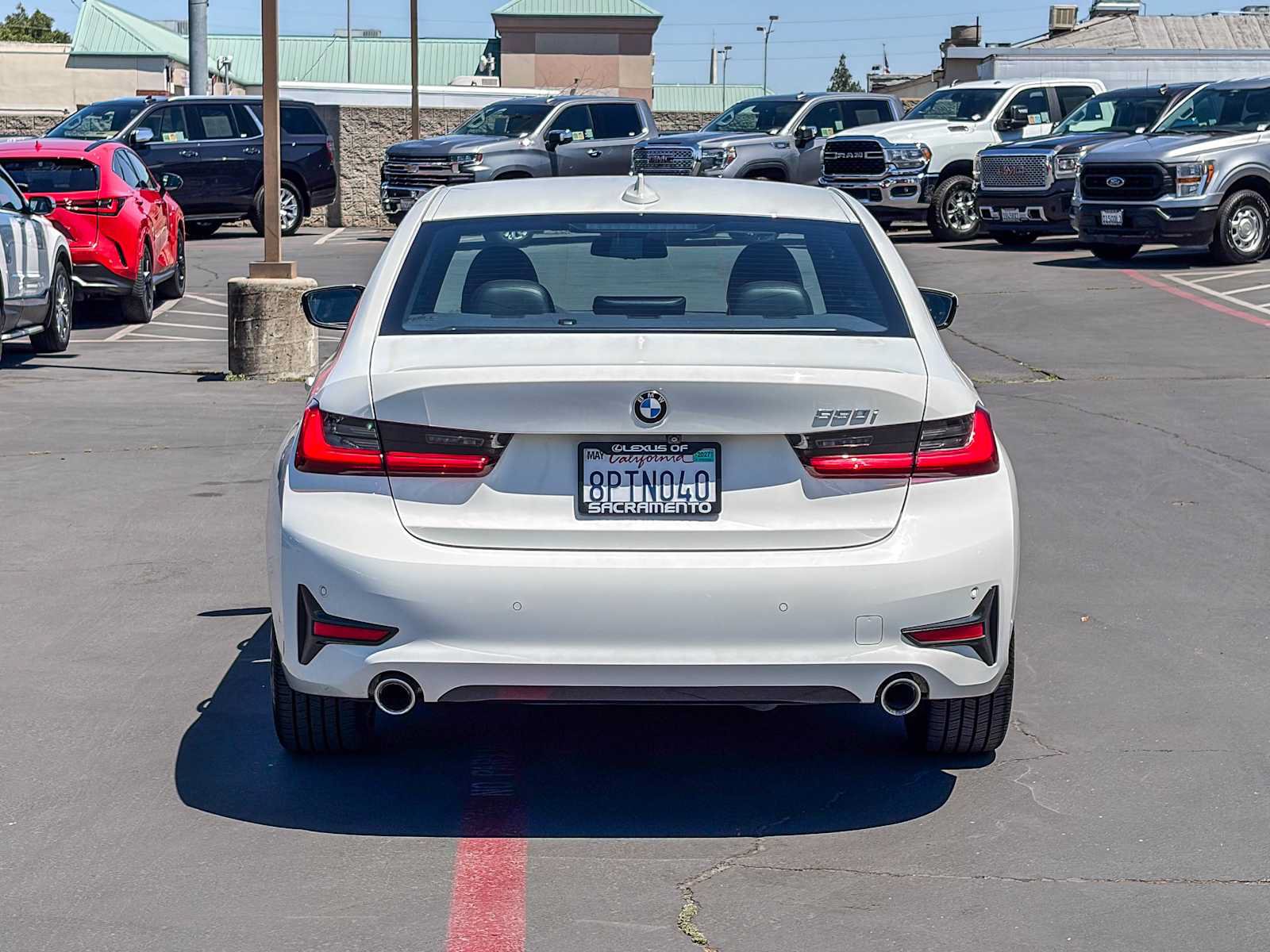 Used 2020 BMW 330i Sedan w/ Premium Package RWD image 4