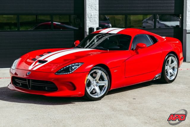 Used 2014 SRT Viper SRT-10 w/ Grand Touring Package RWD image 39