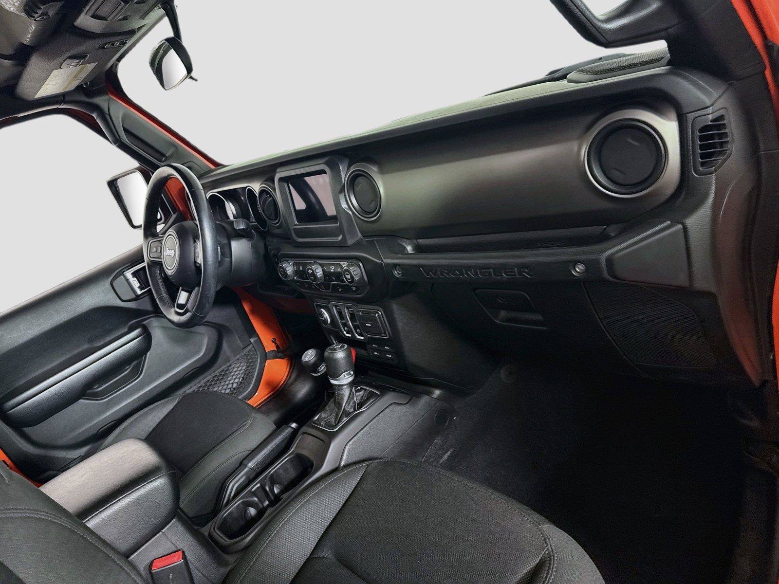 Used 2020 Jeep Wrangler Sport AWD/4WD image 20