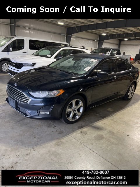 Used 2020 Ford Fusion SE w/ Equipment Group 151A