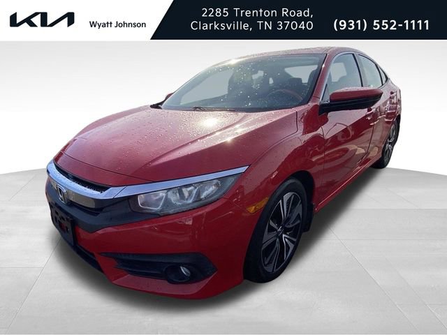 Used 2017 Honda Civic EX-T image 1