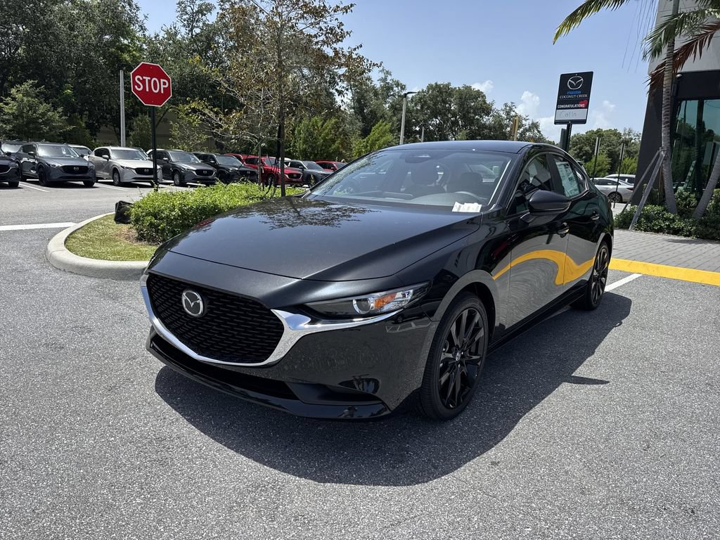 New 2026 MAZDA MAZDA3 s Sport FWD image 9