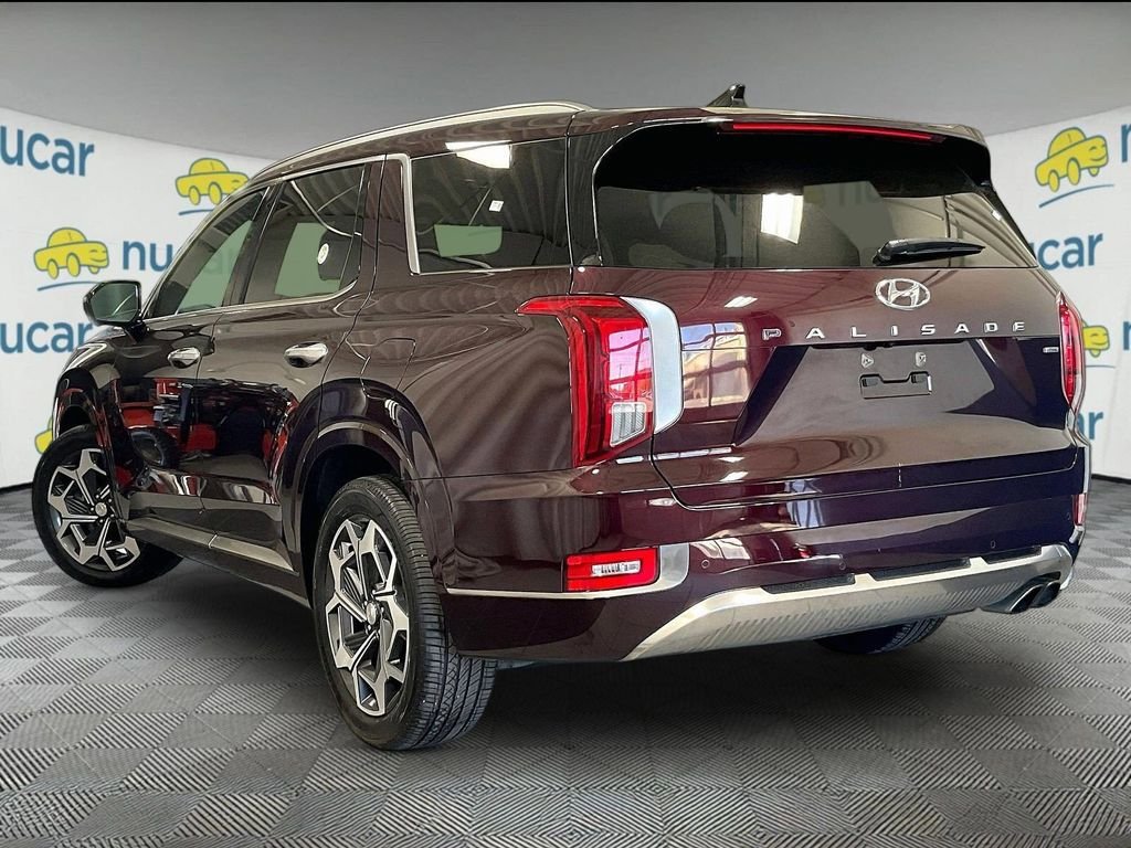 Used 2022 Hyundai Palisade Calligraphy AWD/4WD image 4