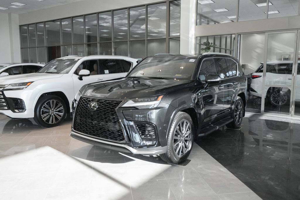 New 2026 Lexus LX 700h F Sport AWD/4WD image 1