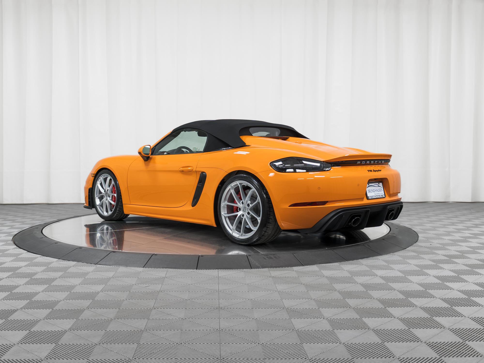 Certified 2021 Porsche 718 Boxster Spyder image 3