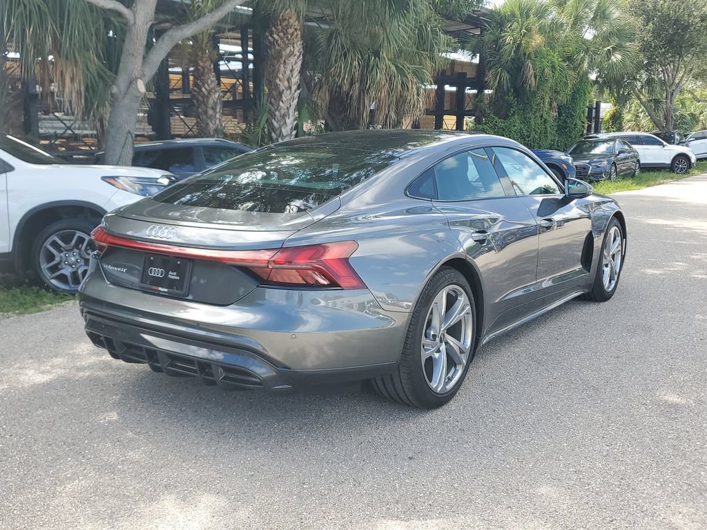 Certified 2023 Audi e-tron GT Premium Plus AWD/4WD image 5