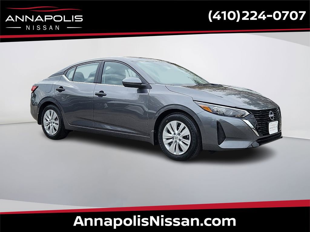 New 2025 Nissan Sentra S image 1
