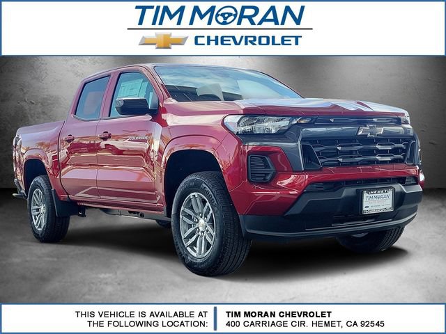 New 2026 Chevrolet Colorado LT w/ Advanced Trailering Package RWD image 1