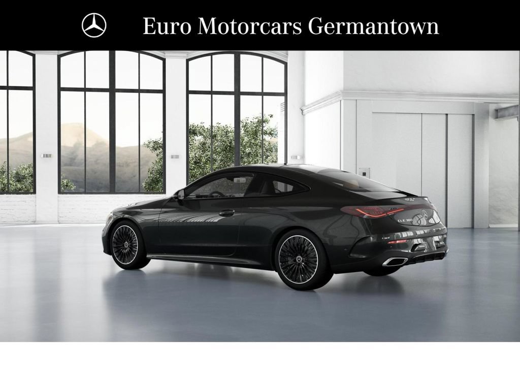 New 2027 Mercedes-Benz CLE 300 4MATIC Coupe image 30