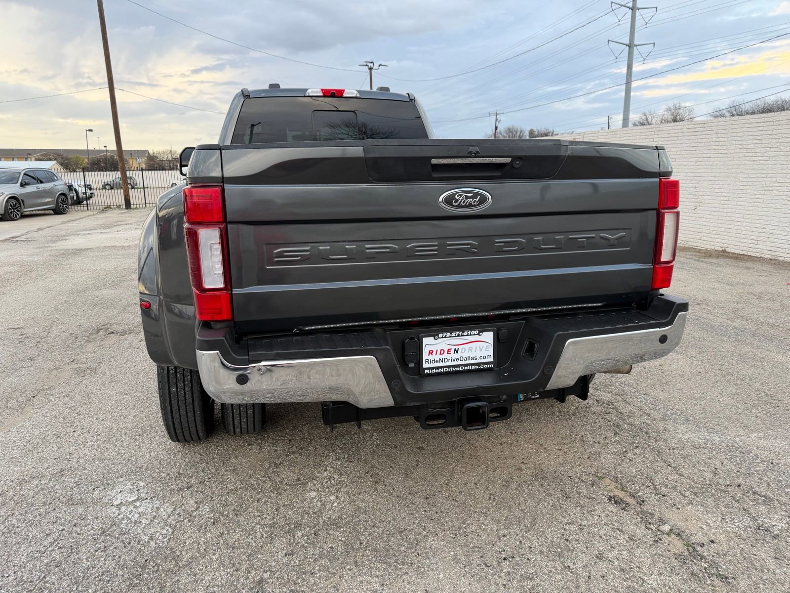 Used 2020 Ford F450 Lariat w/ Lariat Ultimate Package image 5