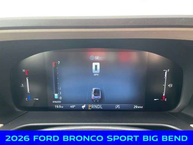 New 2026 Ford Bronco Sport Big Bend image 2