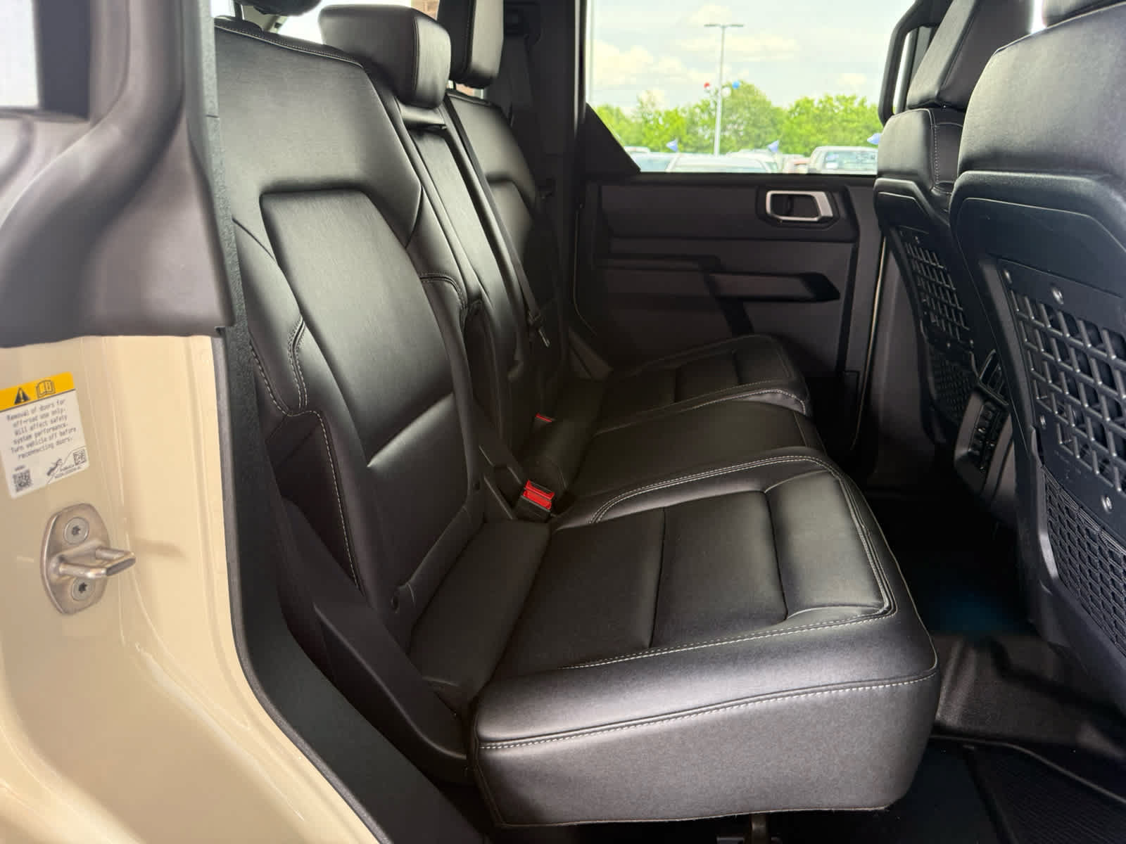 Used 2025 Ford Bronco Big Bend AWD/4WD image 7