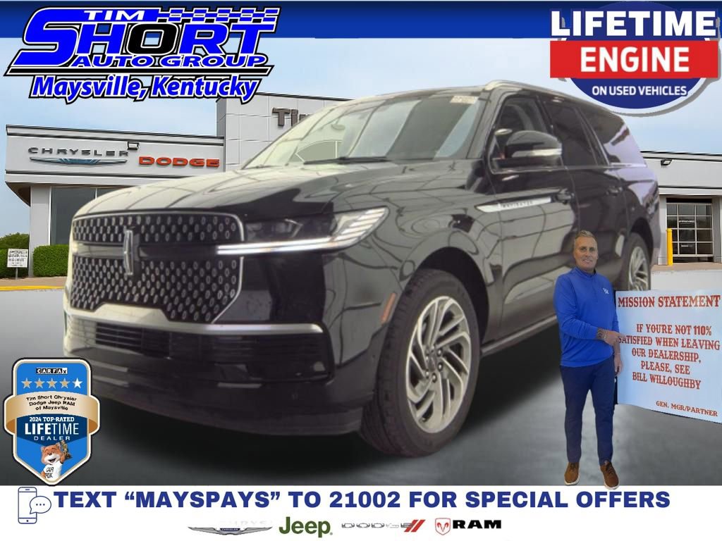 Used 2025 Lincoln Navigator L Reserve AWD/4WD image 1